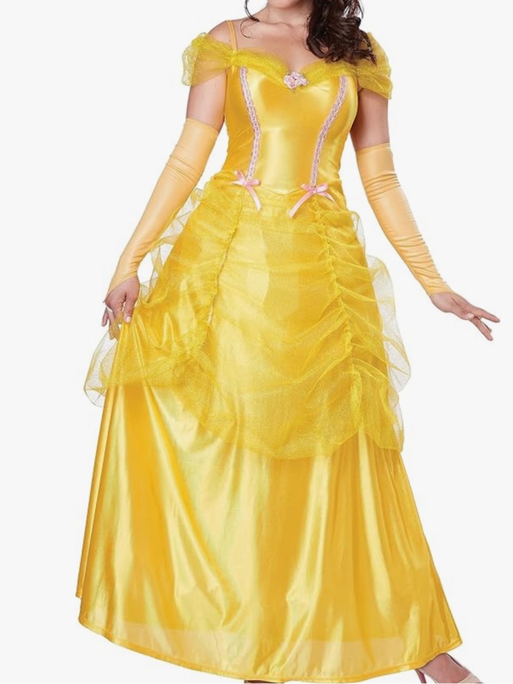 Belle costume